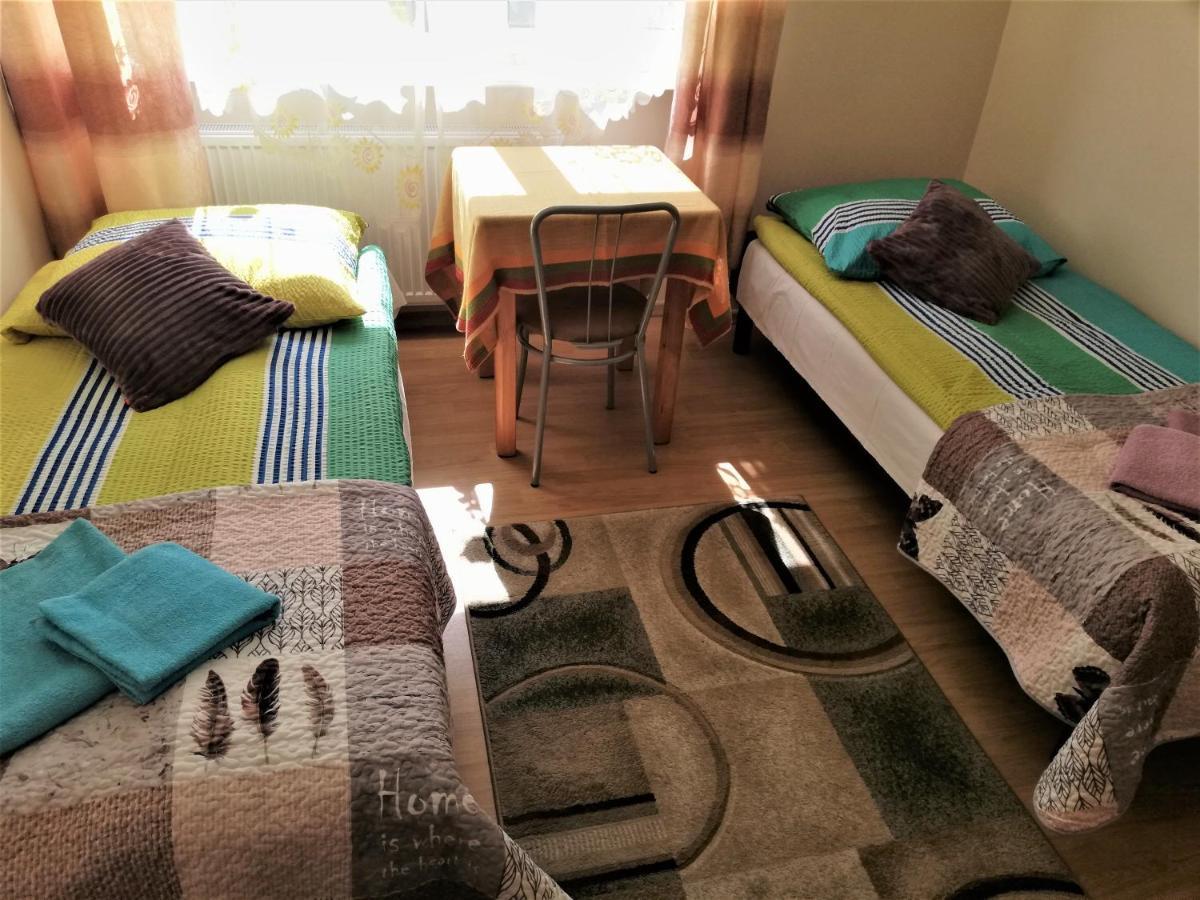 Pokoje Goscinne Zenon Nogal Świnoujście Esterno foto