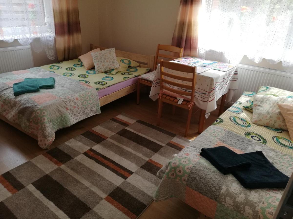 Pokoje Goscinne Zenon Nogal Świnoujście Esterno foto