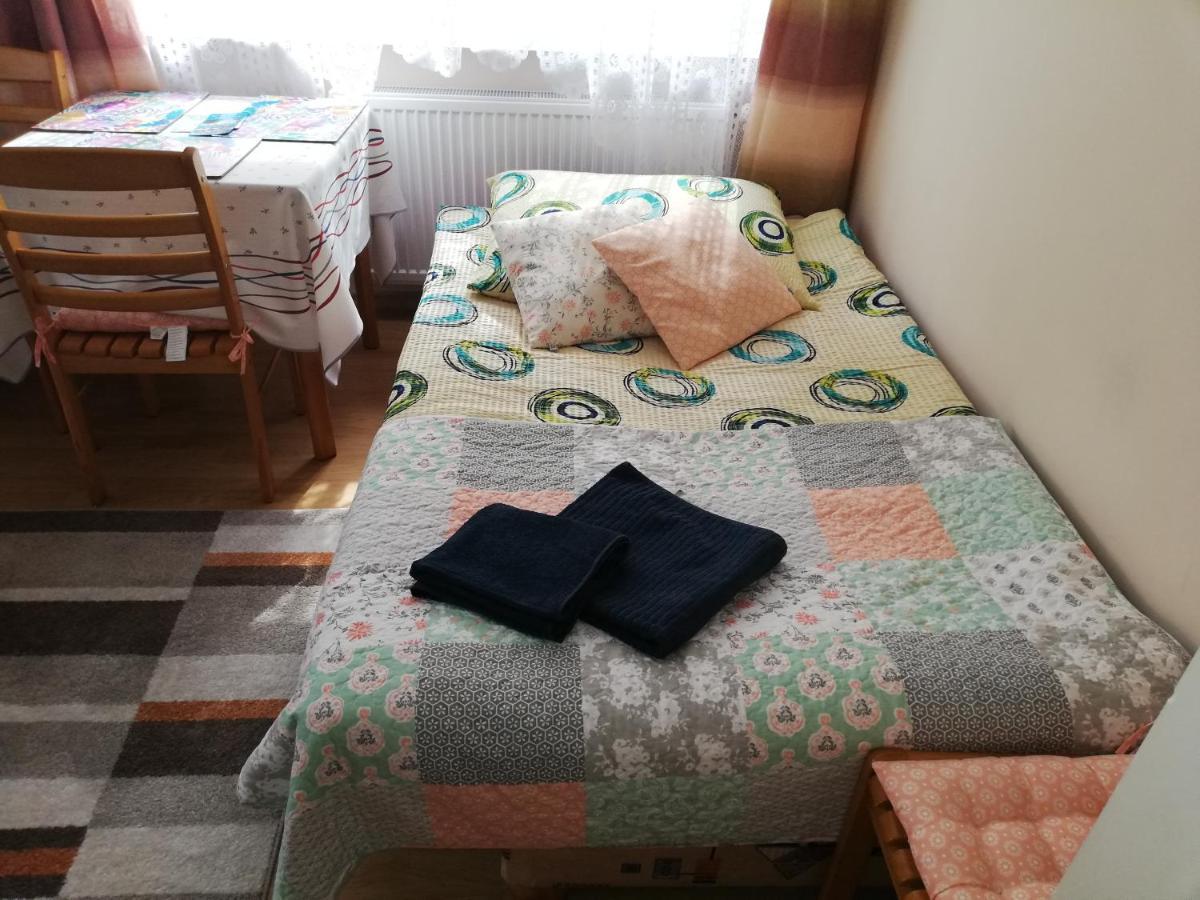 Pokoje Goscinne Zenon Nogal Świnoujście Esterno foto