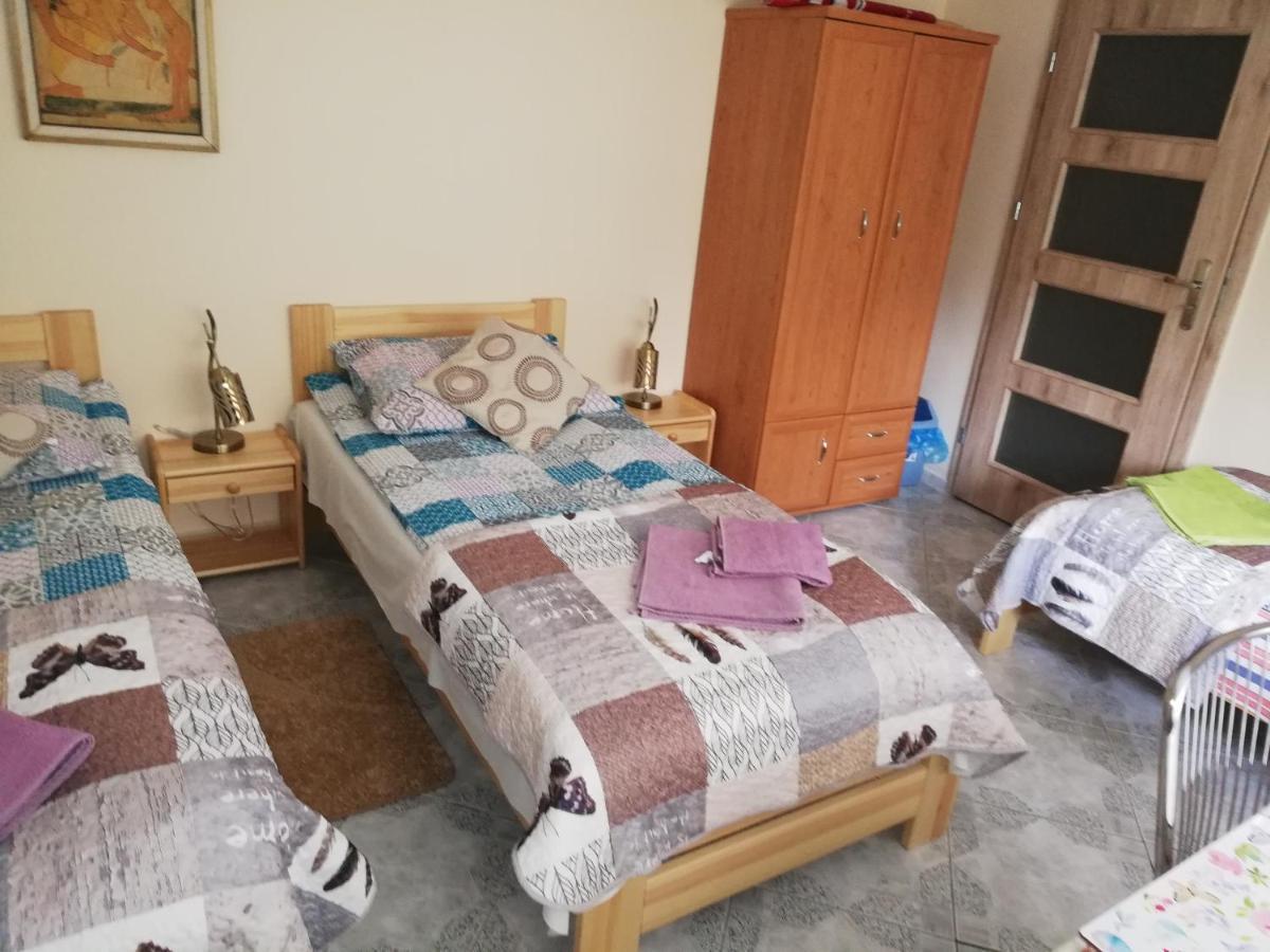Pokoje Goscinne Zenon Nogal Świnoujście Esterno foto
