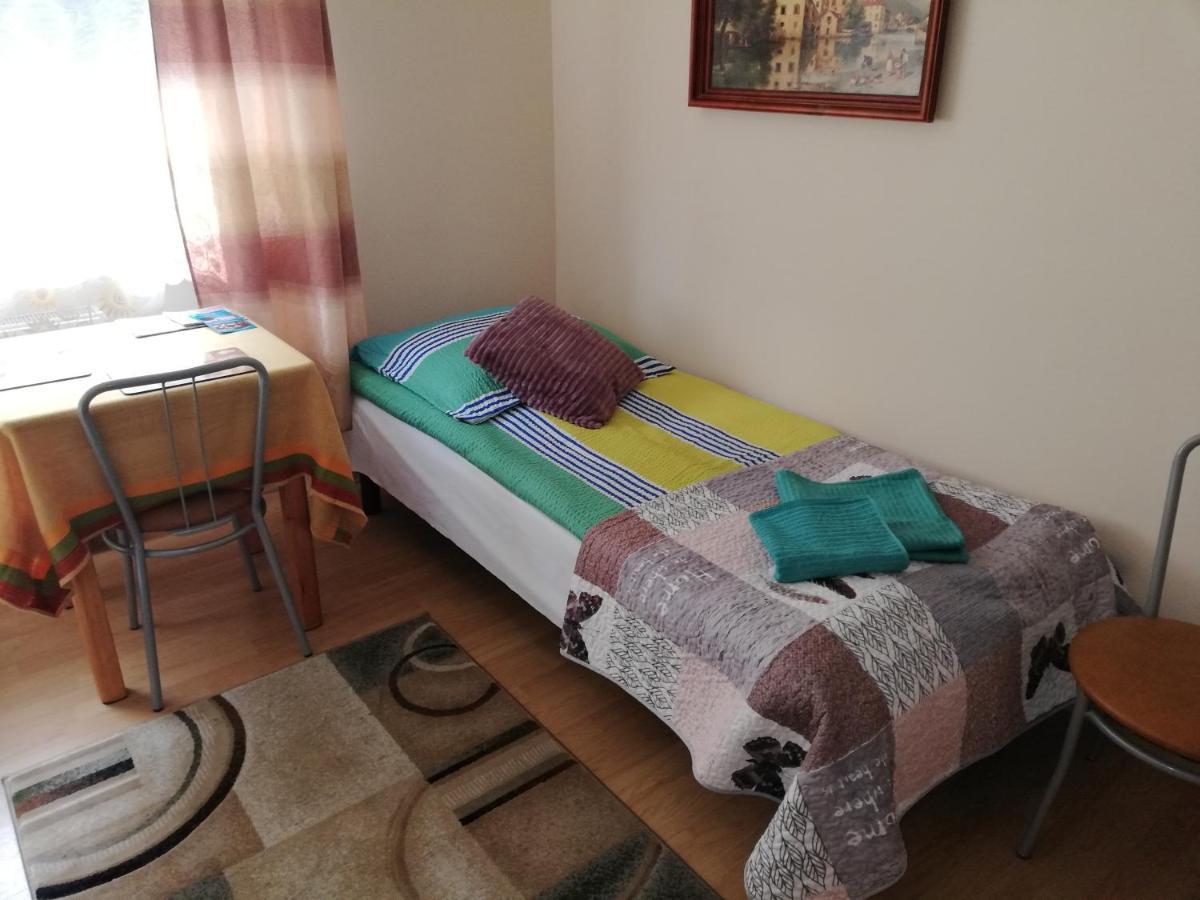 Pokoje Goscinne Zenon Nogal Świnoujście Esterno foto
