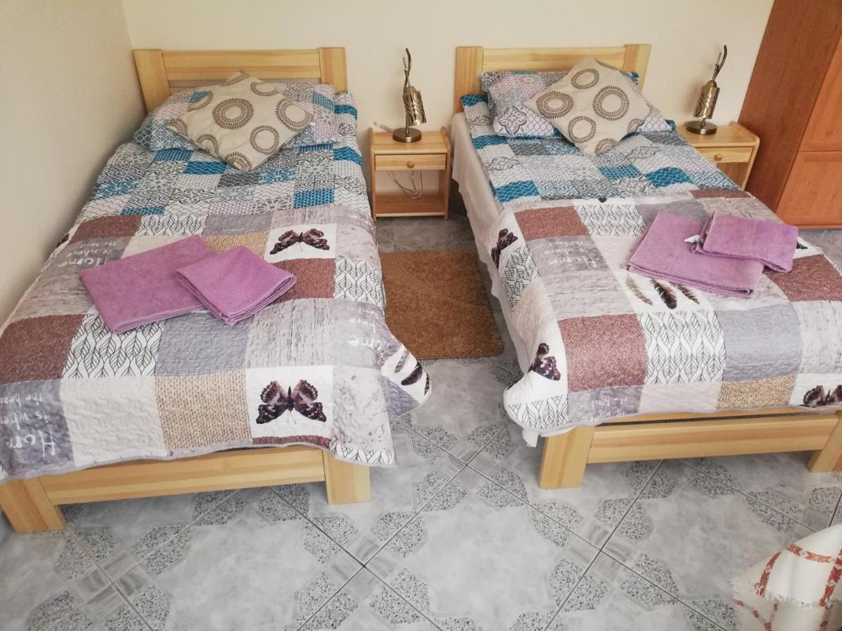 Pokoje Goscinne Zenon Nogal Świnoujście Esterno foto